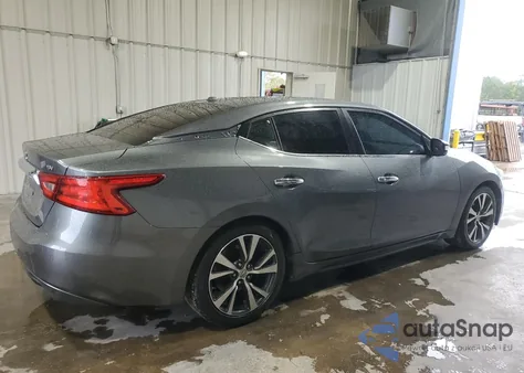 2017 Nissan Maxima 3.5S из США, поврежденный, VIN 1N4AA6AP6HC406719